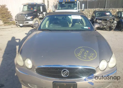 2006 Buick Lacrosse Cxl from USA, damaged, VIN 2G4WD582061126353